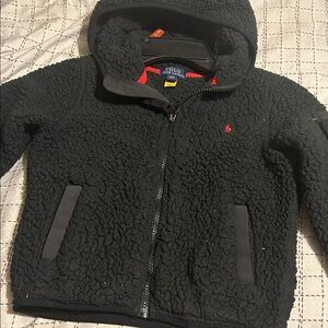 Polo Ralph Lauren Black Sherpa Jacket